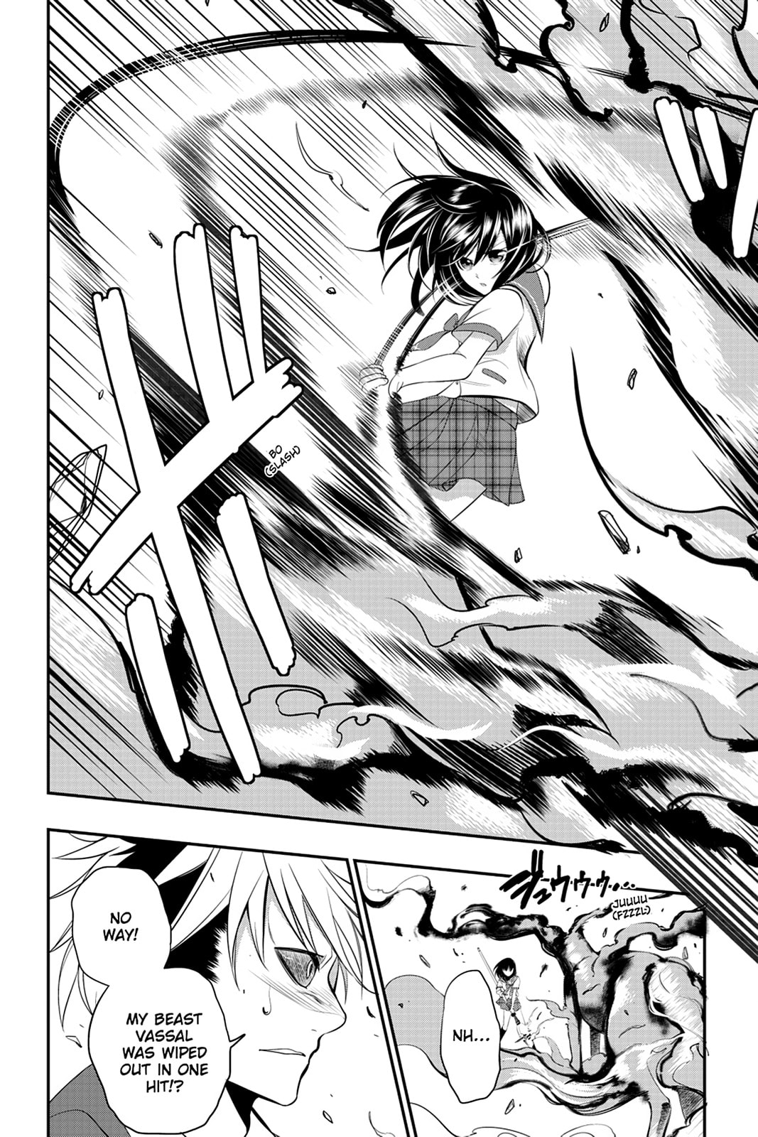 Read Strike the Blood chapter 1 image 36 on Lezhin