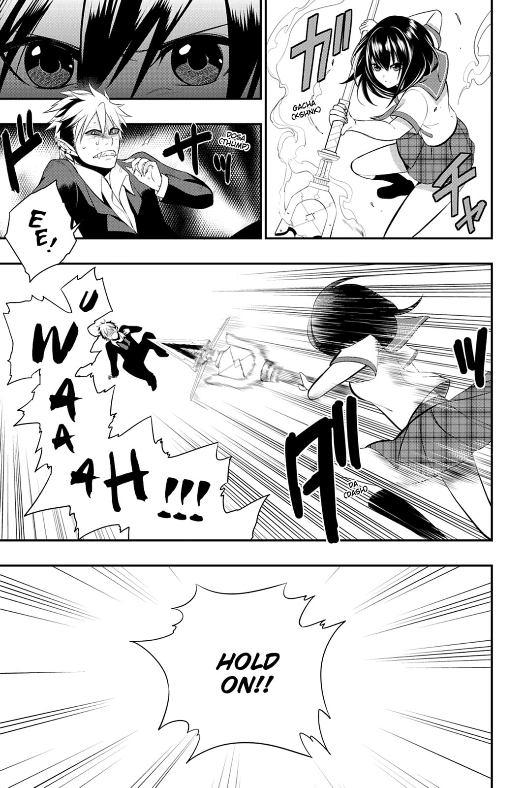 Read Strike the Blood chapter 1 image 37 on Lezhin