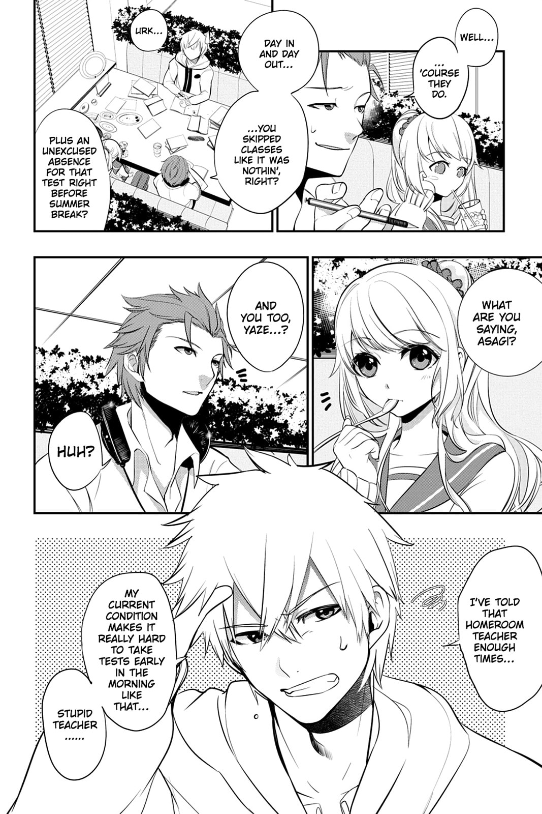 Read Strike the Blood chapter 1 image 4 on Lezhin
