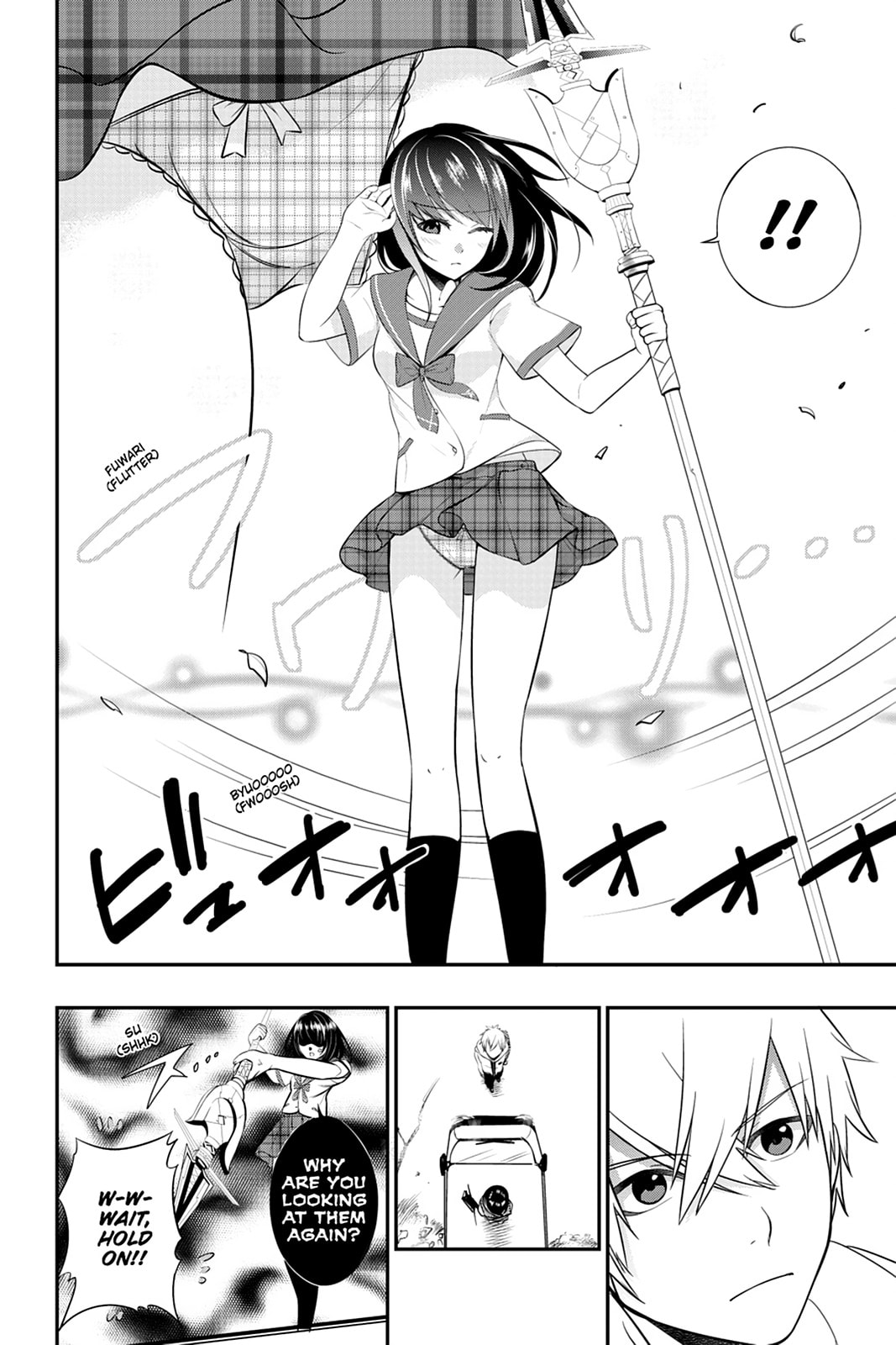 Read Strike the Blood chapter 1 image 42 on Lezhin