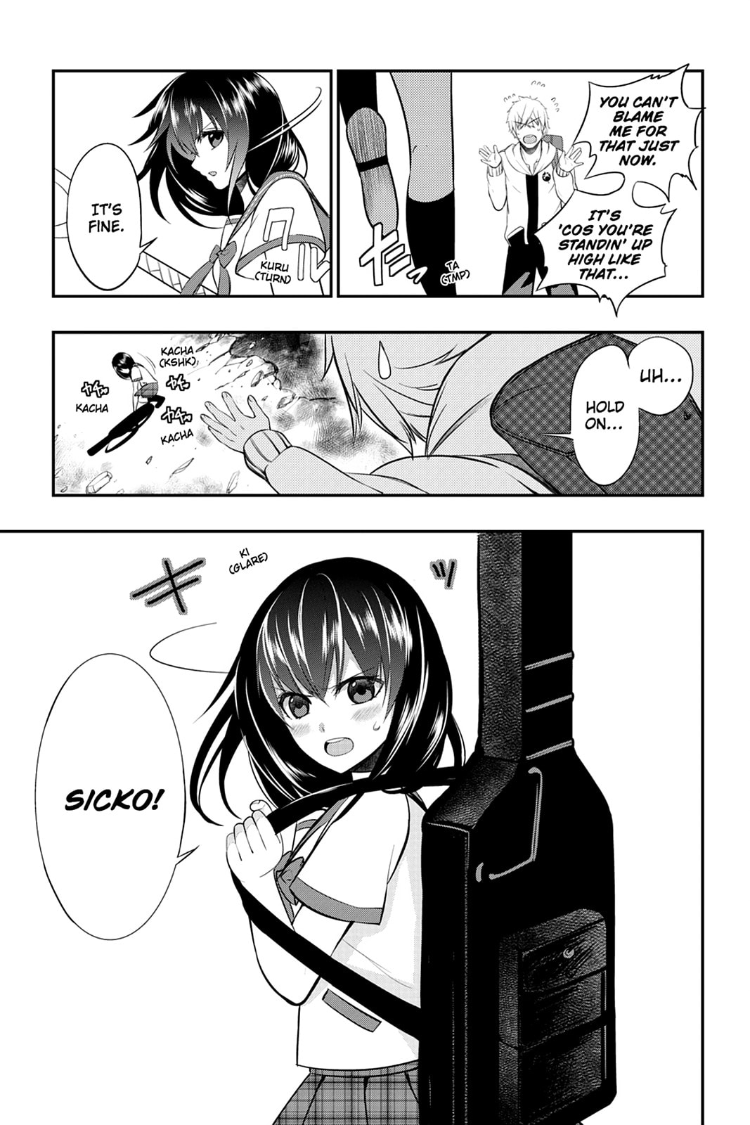 Read Strike the Blood chapter 1 image 43 on Lezhin