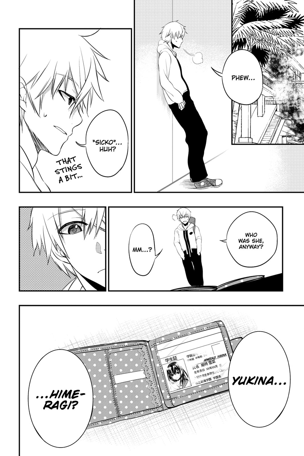 Read Strike the Blood chapter 1 image 44 on Lezhin