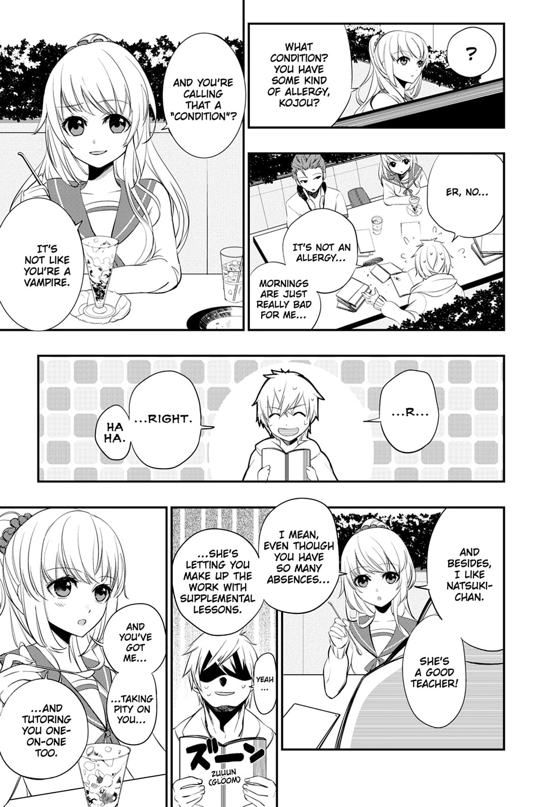Read Strike the Blood chapter 1 image 5 on Lezhin