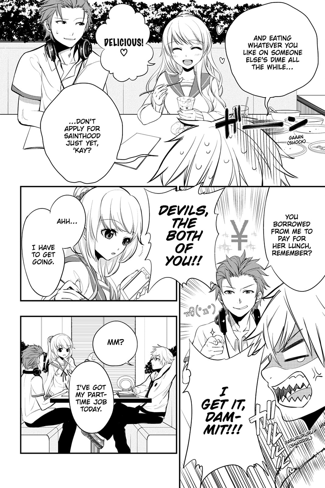 Read Strike the Blood chapter 1 image 6 on Lezhin