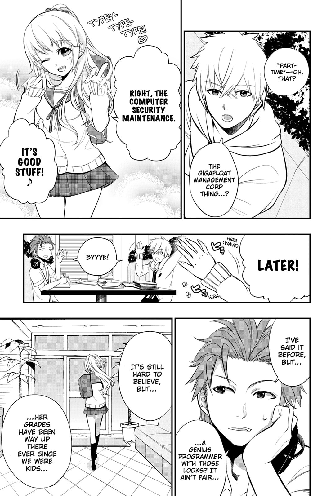 Read Strike the Blood chapter 1 image 7 on Lezhin