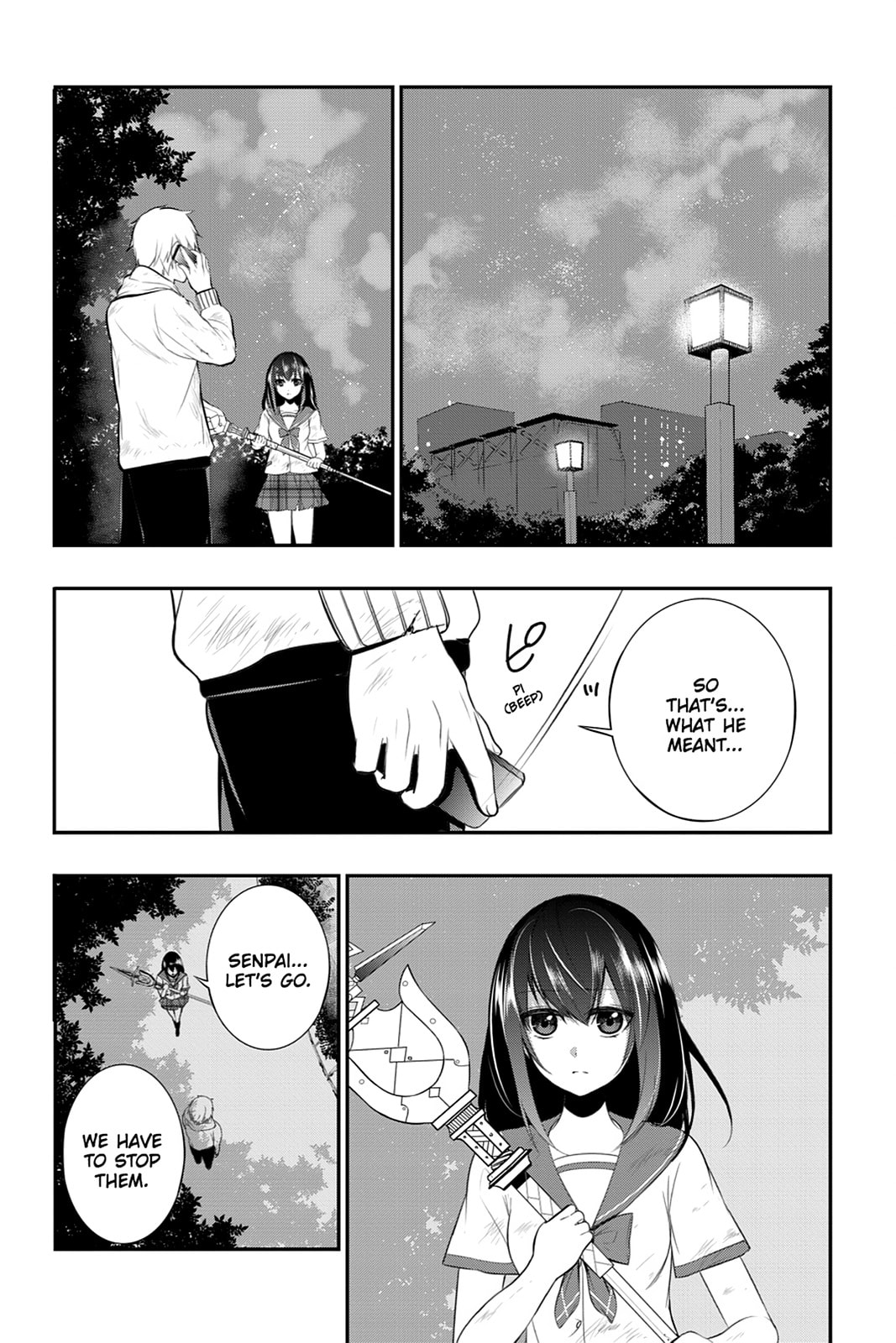 Read Strike the Blood chapter 10 image 11 on Lezhin