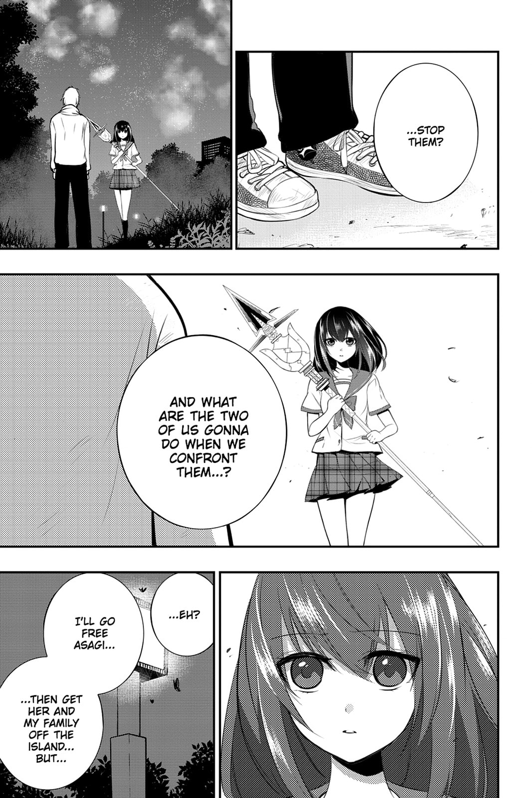 Read Strike the Blood chapter 10 image 12 on Lezhin