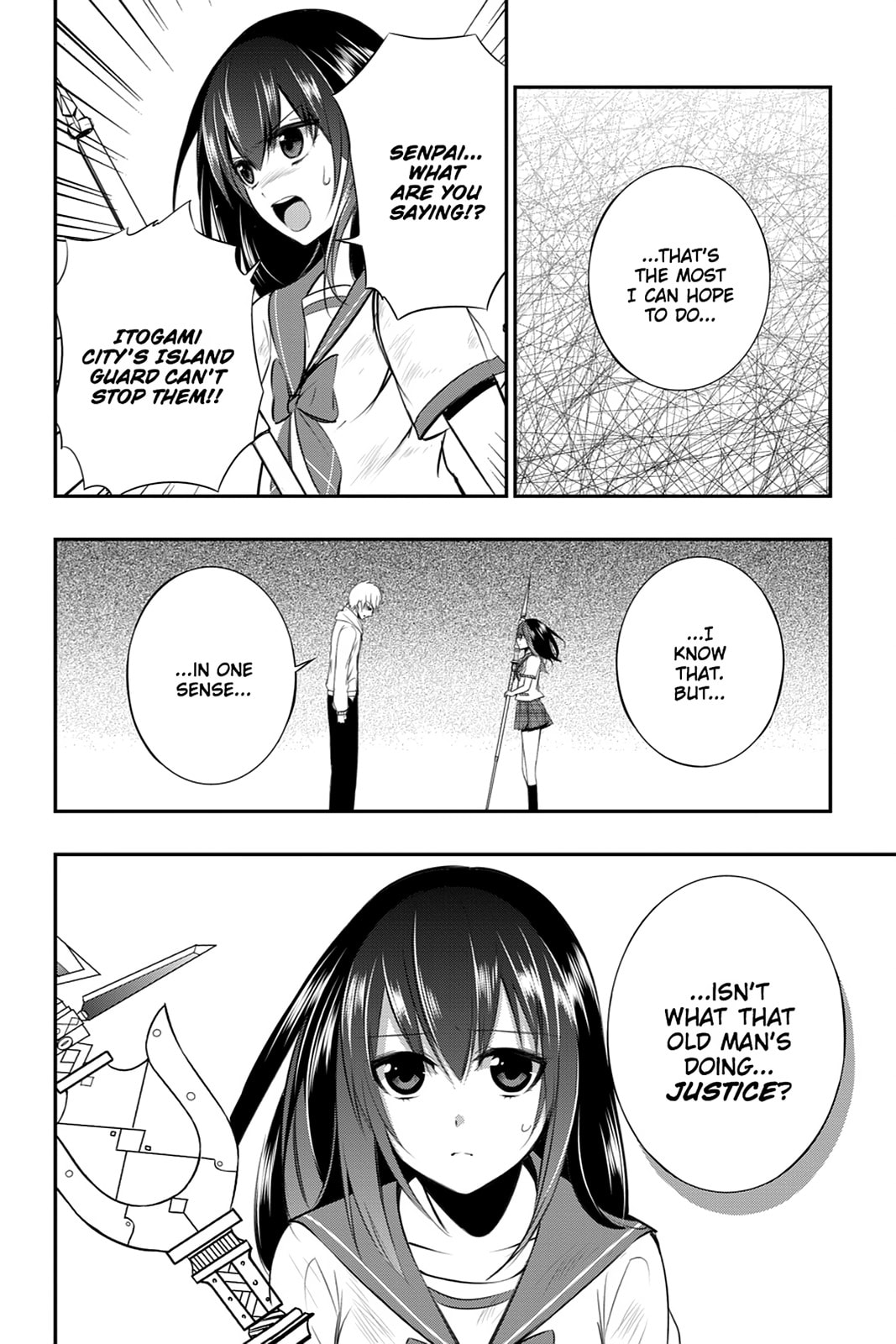 Read Strike the Blood chapter 10 image 13 on Lezhin