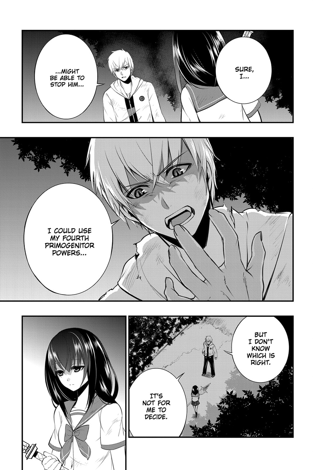 Read Strike the Blood chapter 10 image 14 on Lezhin