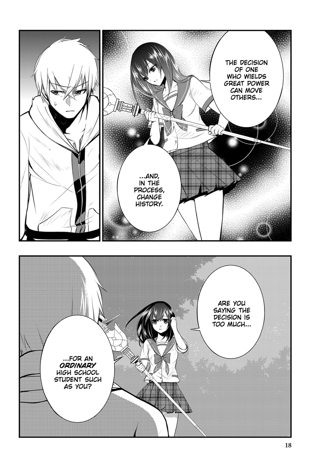 Read Strike the Blood chapter 10 image 15 on Lezhin