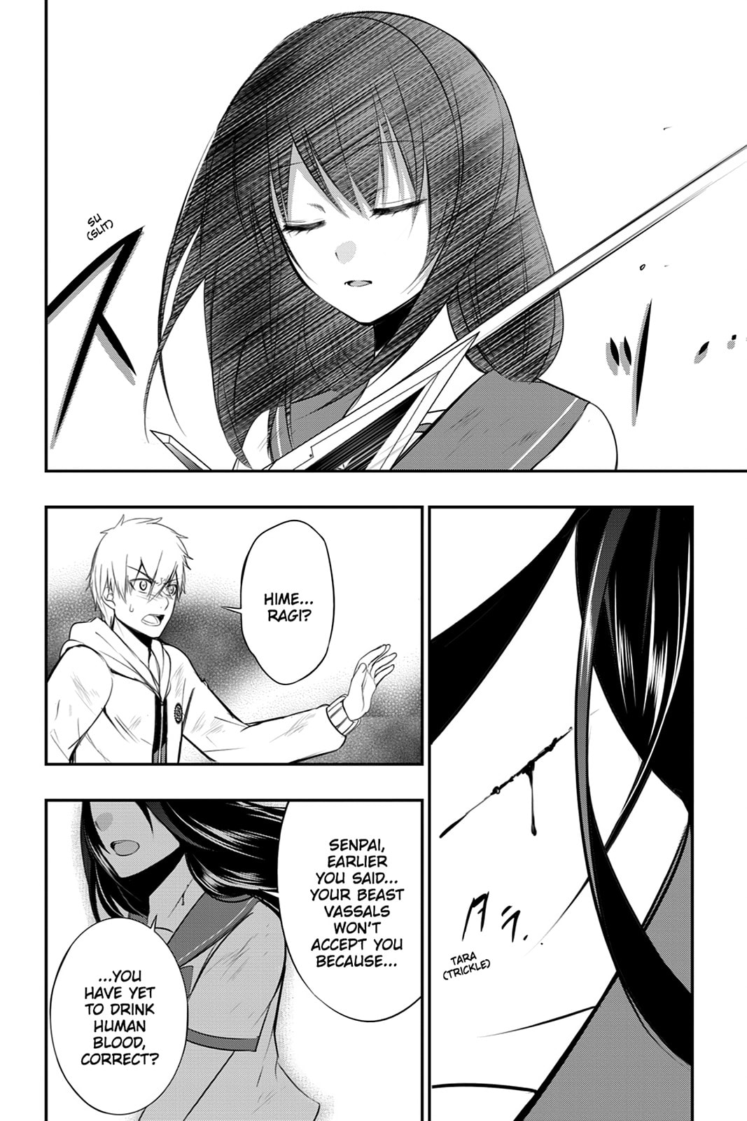 Read Strike the Blood chapter 10 image 17 on Lezhin