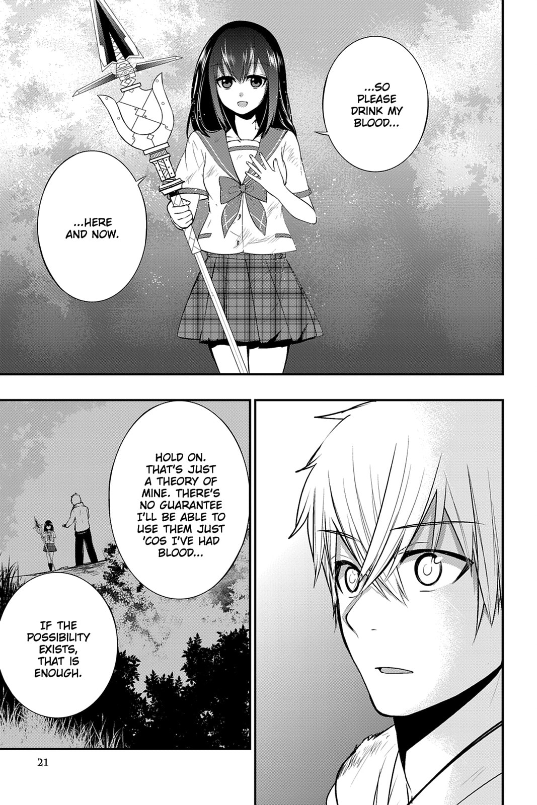 Read Strike the Blood chapter 10 image 18 on Lezhin