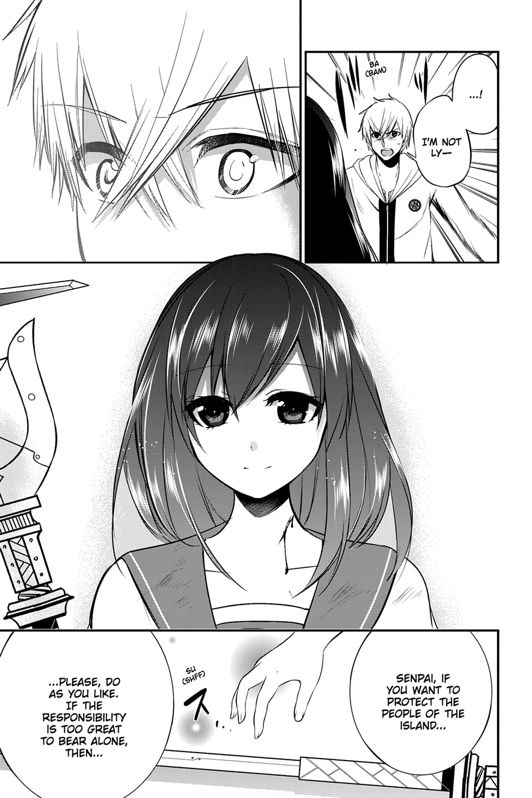 Read Strike the Blood chapter 10 image 20 on Lezhin