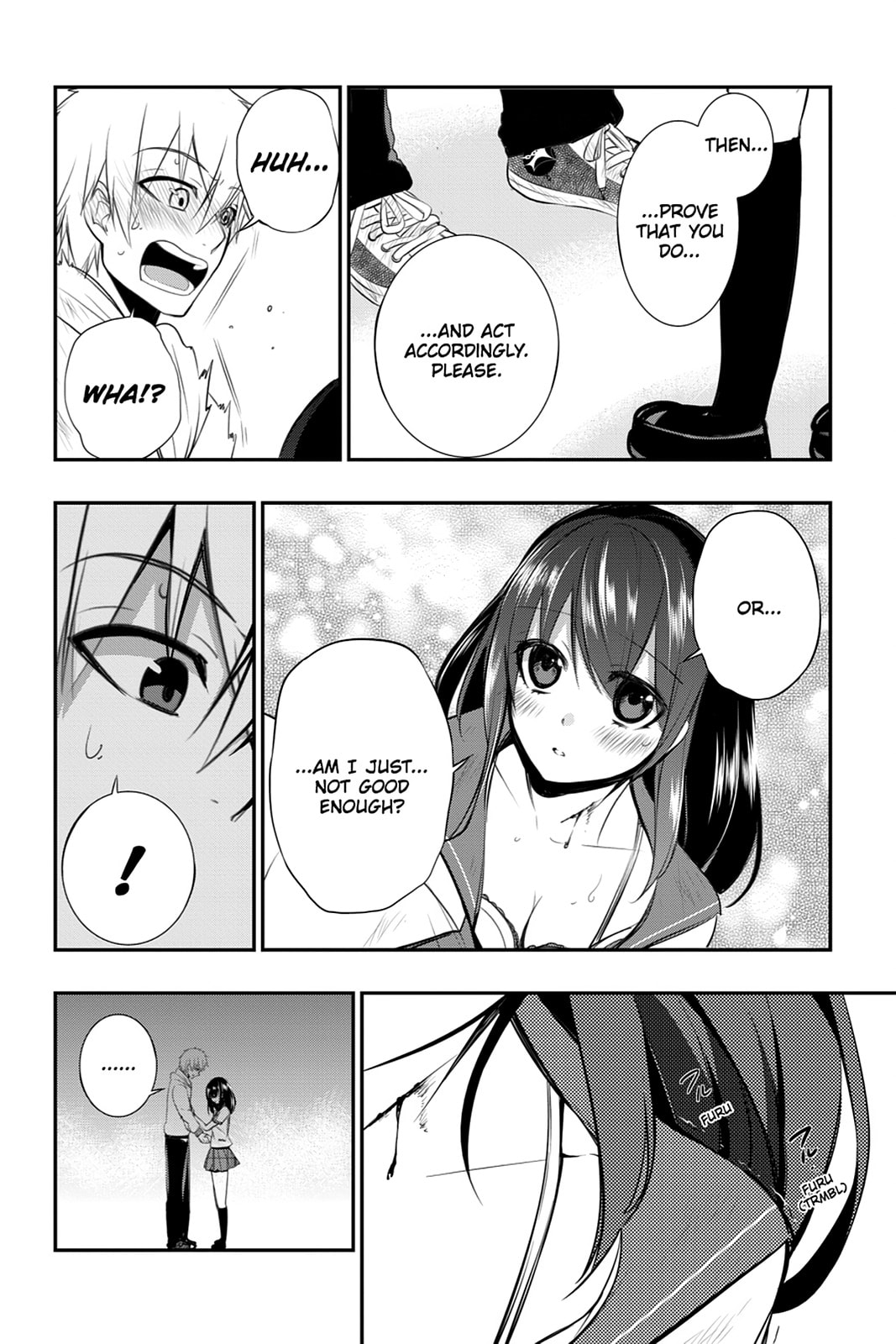 Read Strike the Blood chapter 10 image 23 on Lezhin