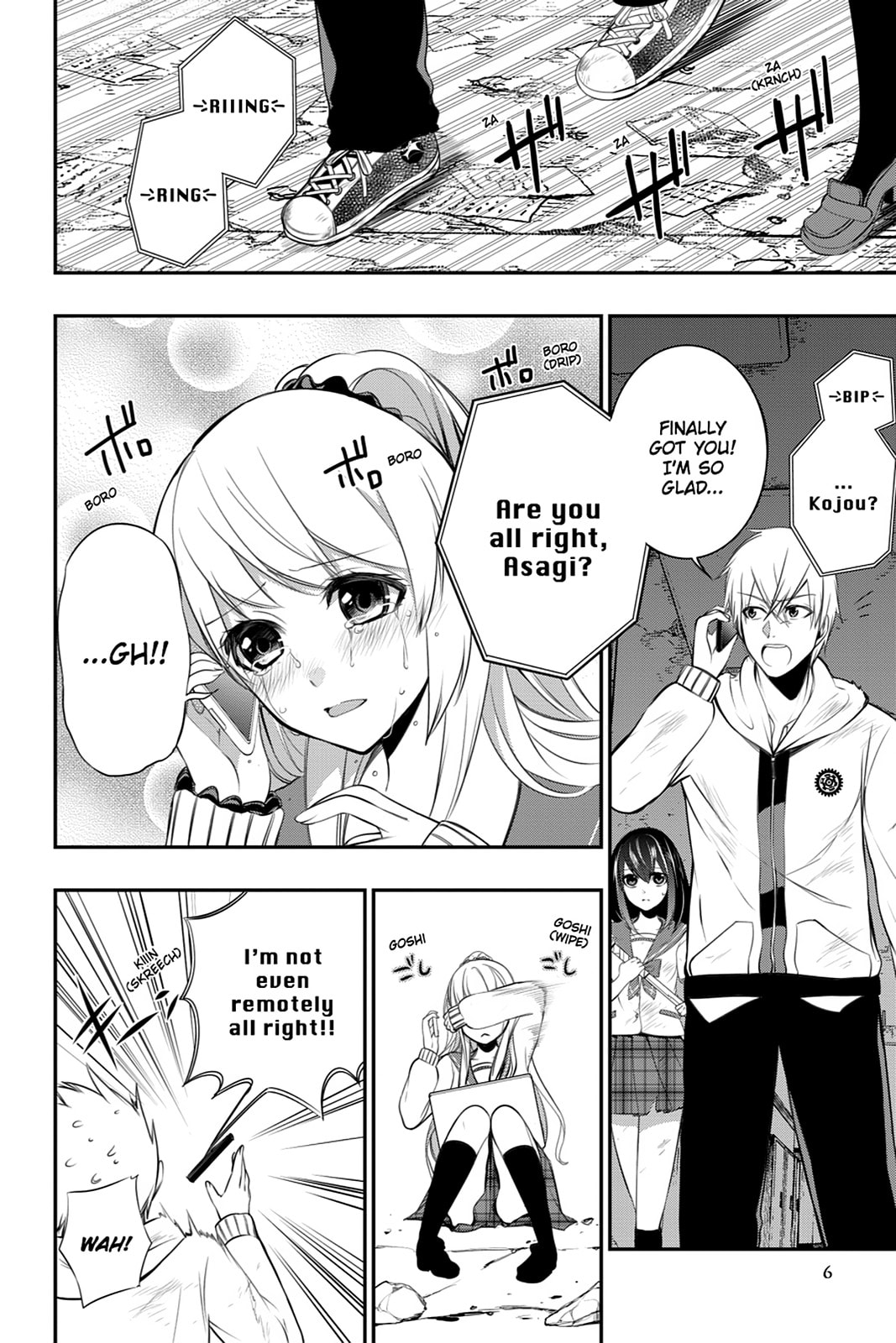 Read Strike the Blood chapter 10 image 3 on Lezhin