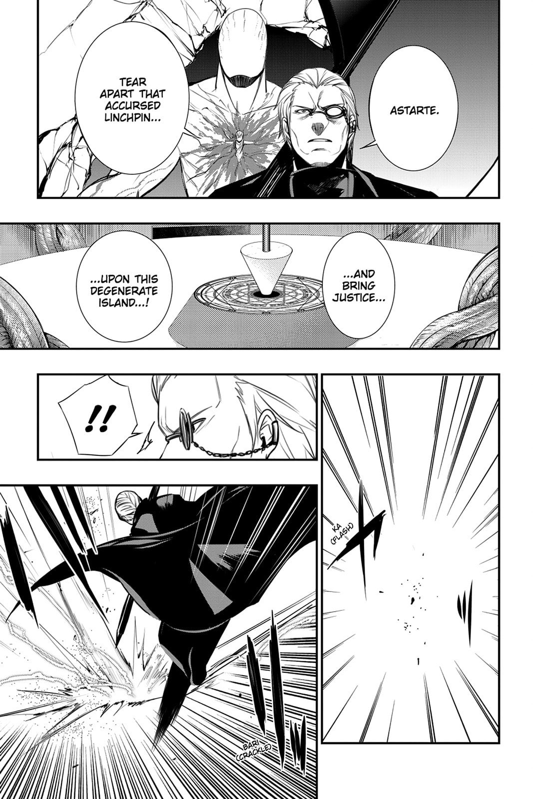 Read Strike the Blood chapter 10 image 30 on Lezhin