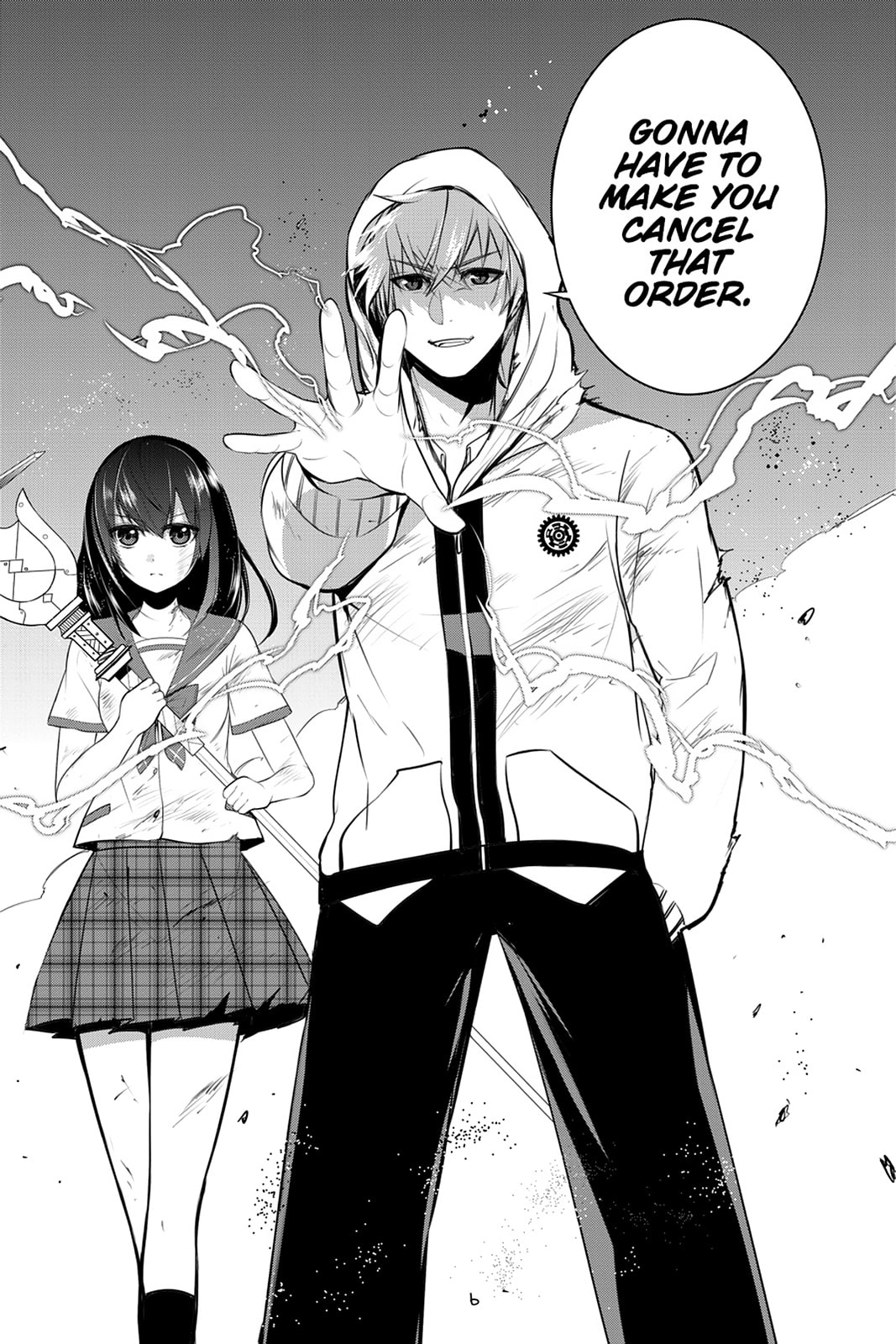Read Strike the Blood chapter 10 image 32 on Lezhin