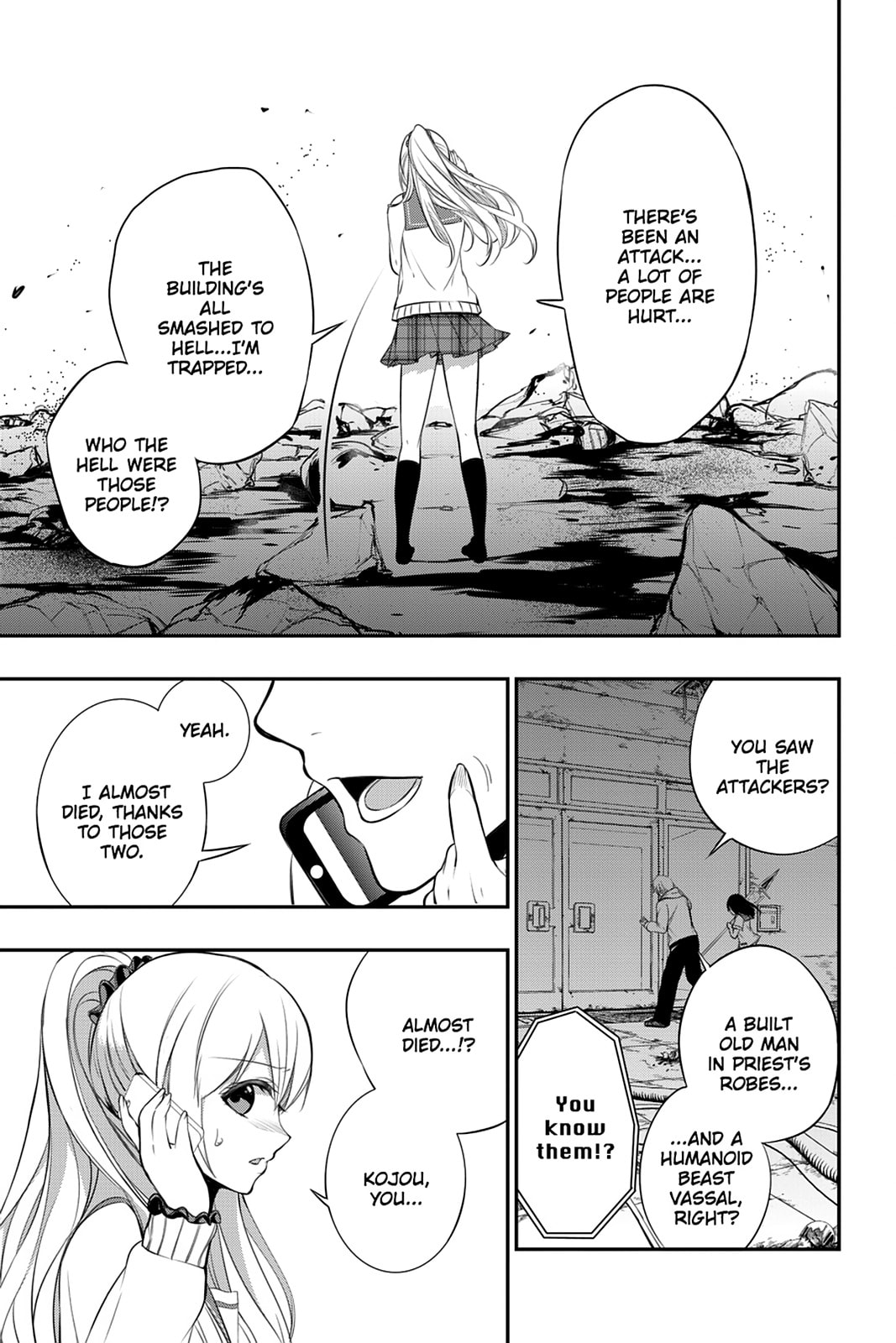 Read Strike the Blood chapter 10 image 4 on Lezhin
