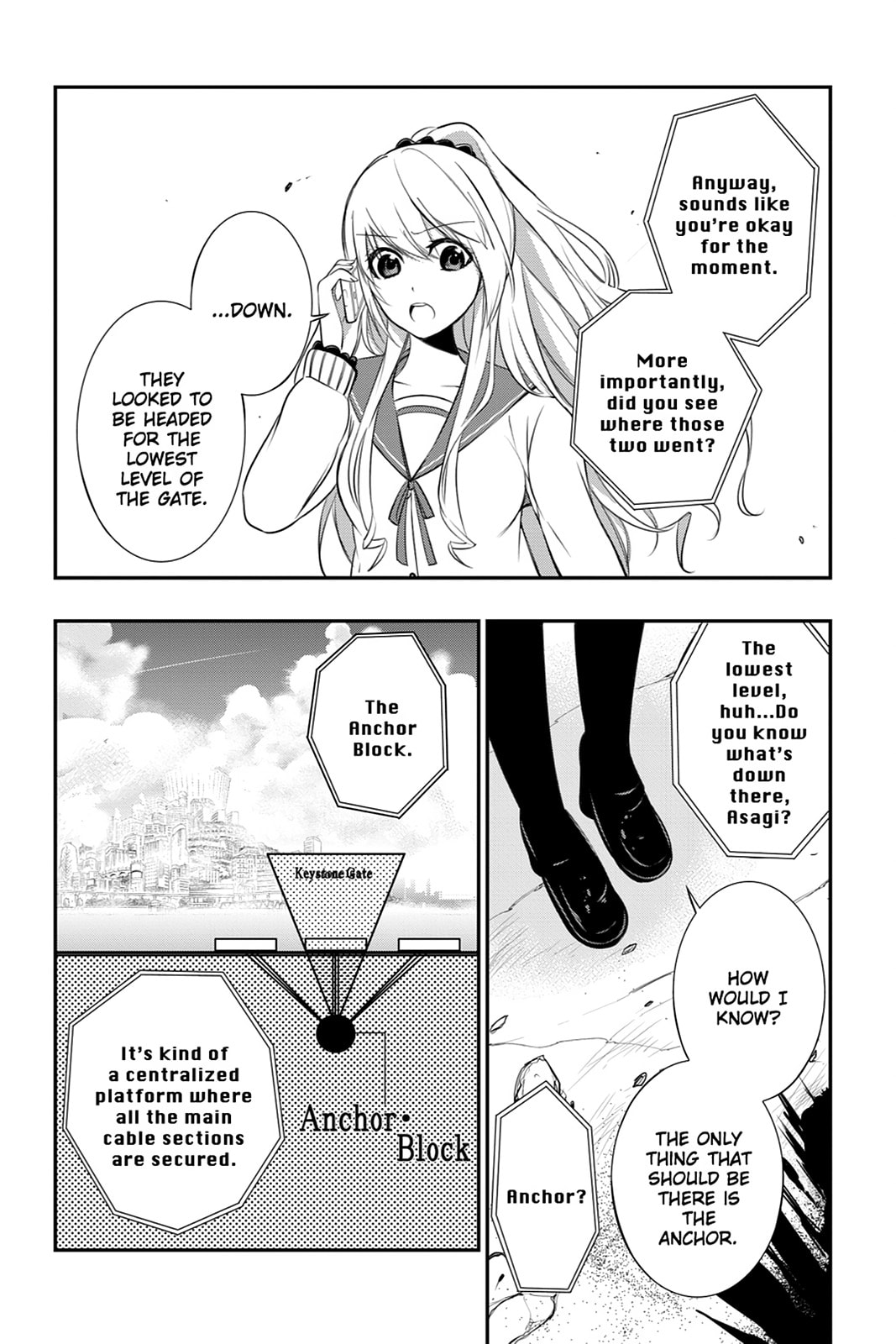 Read Strike the Blood chapter 10 image 5 on Lezhin
