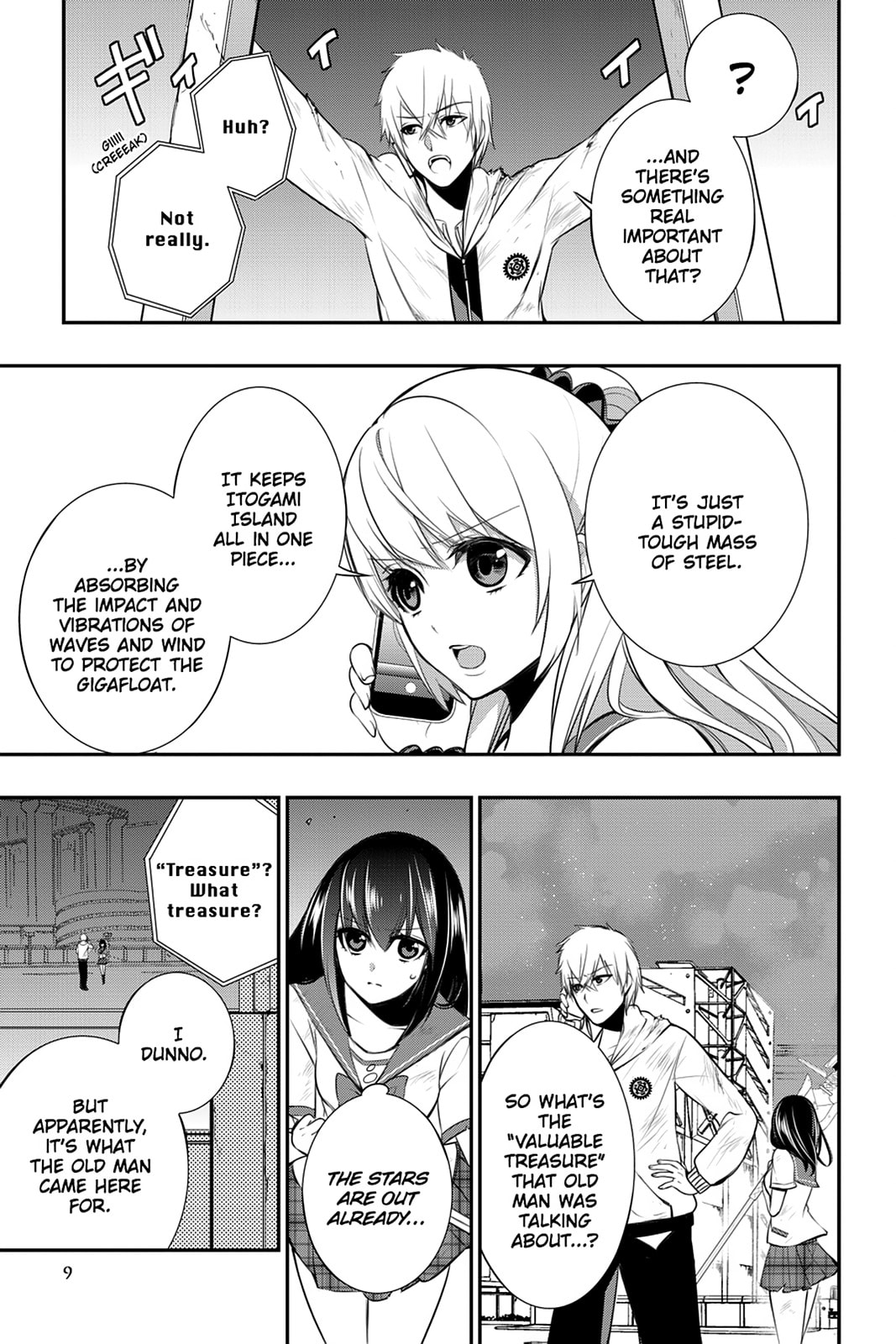 Read Strike the Blood chapter 10 image 6 on Lezhin