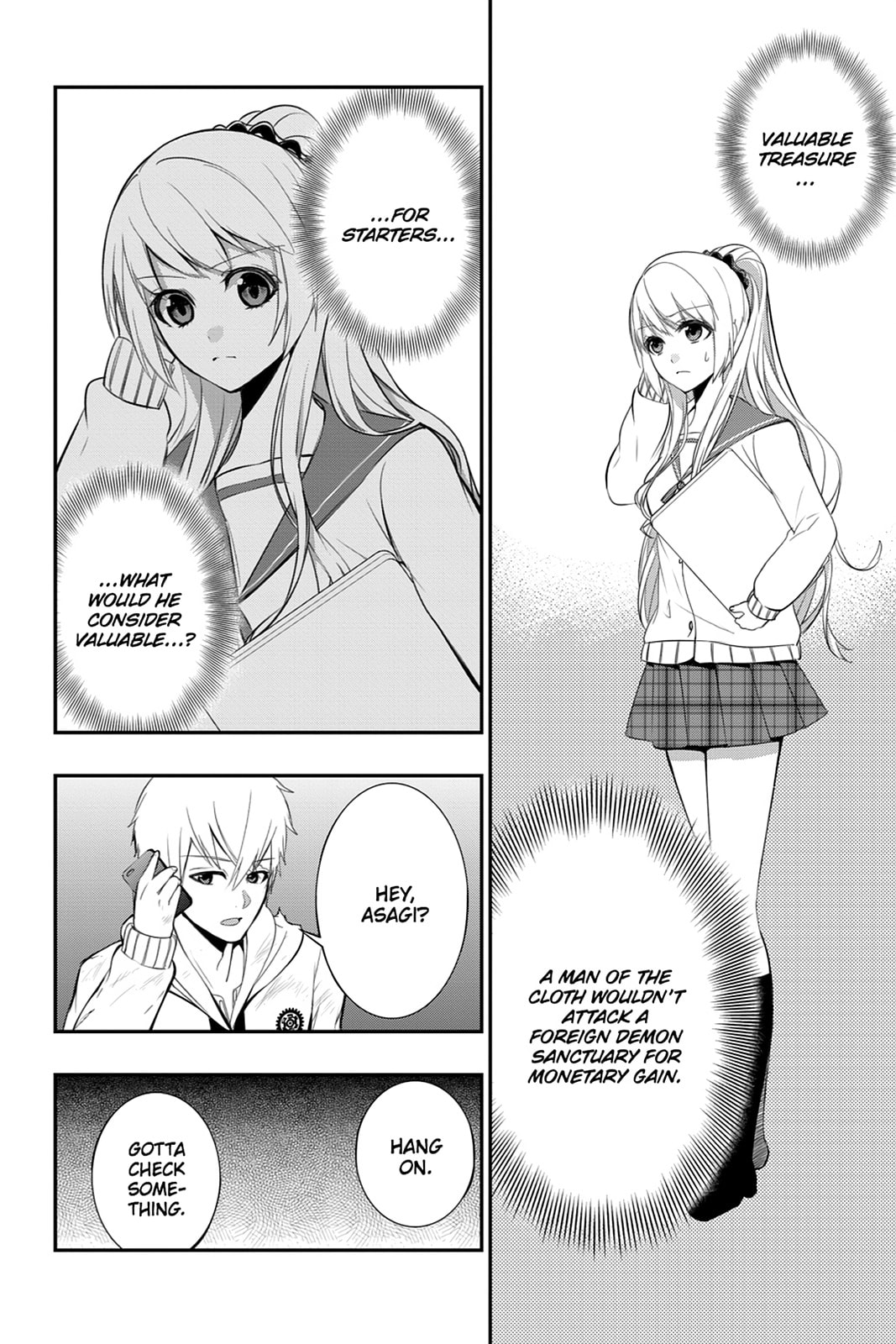 Read Strike the Blood chapter 10 image 7 on Lezhin