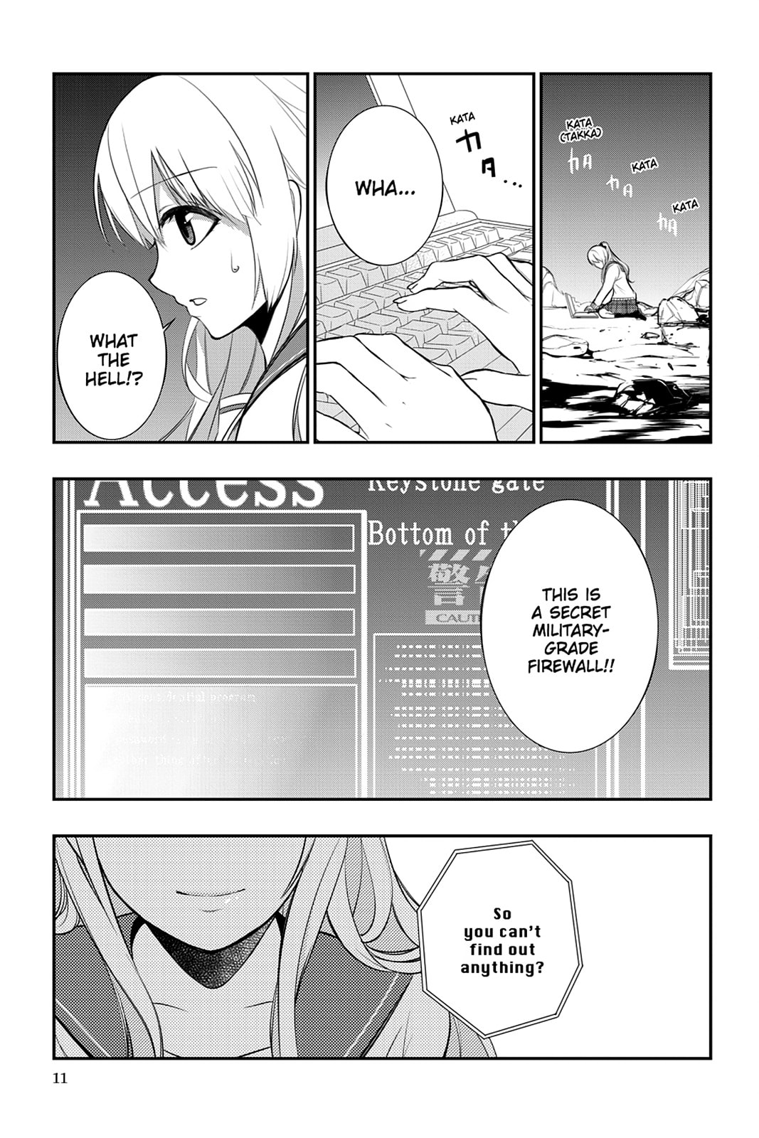 Read Strike the Blood chapter 10 image 8 on Lezhin