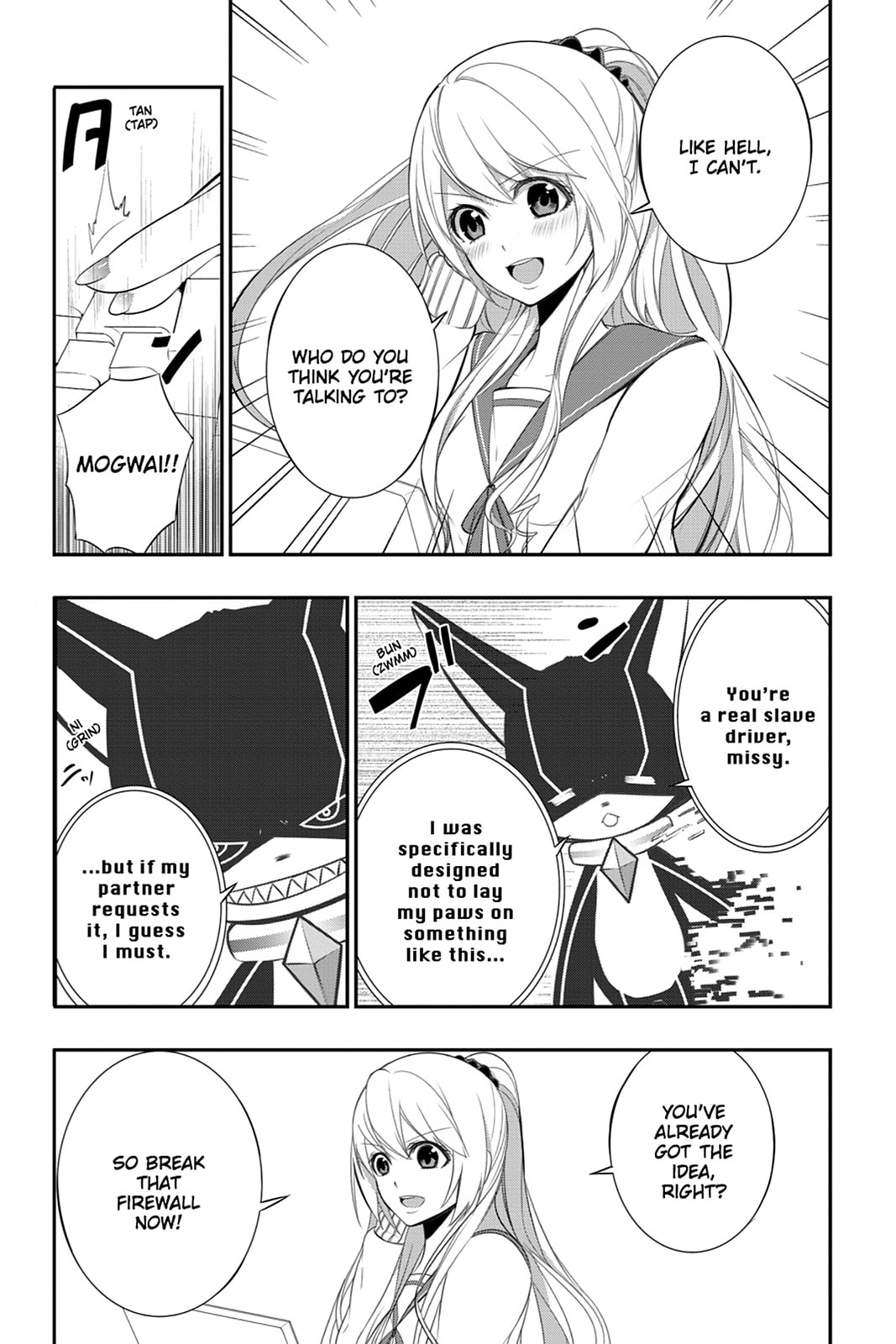Read Strike the Blood chapter 10 image 9 on Lezhin