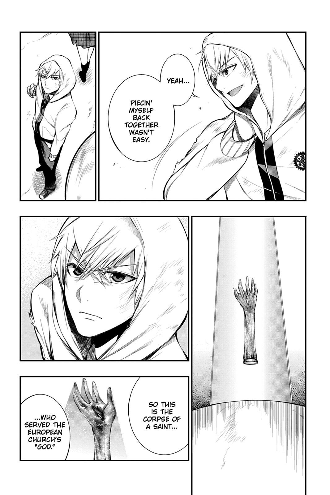 Read Strike the Blood chapter 11 image 1 on Lezhin
