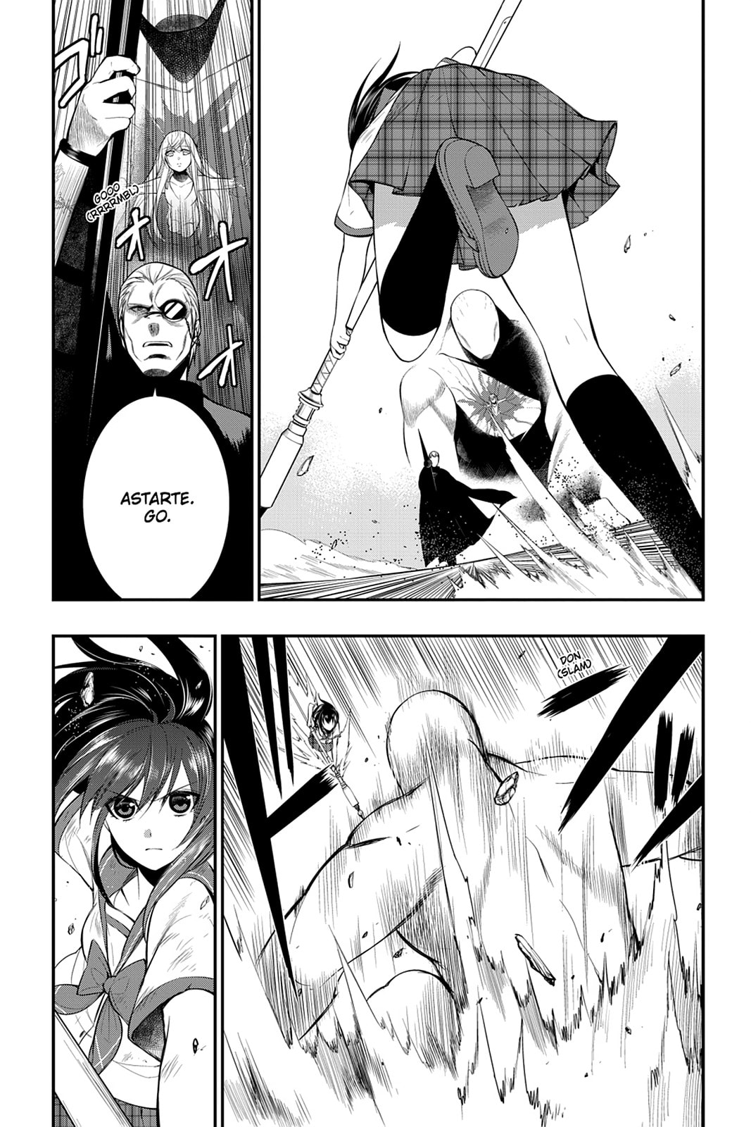 Read Strike the Blood chapter 11 image 14 on Lezhin