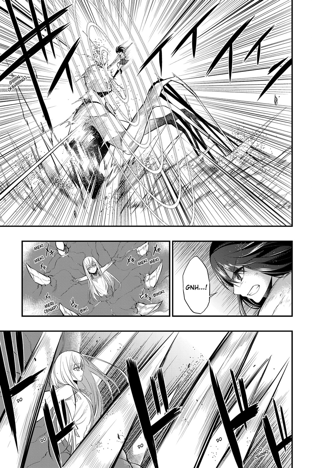 Read Strike the Blood chapter 11 image 16 on Lezhin