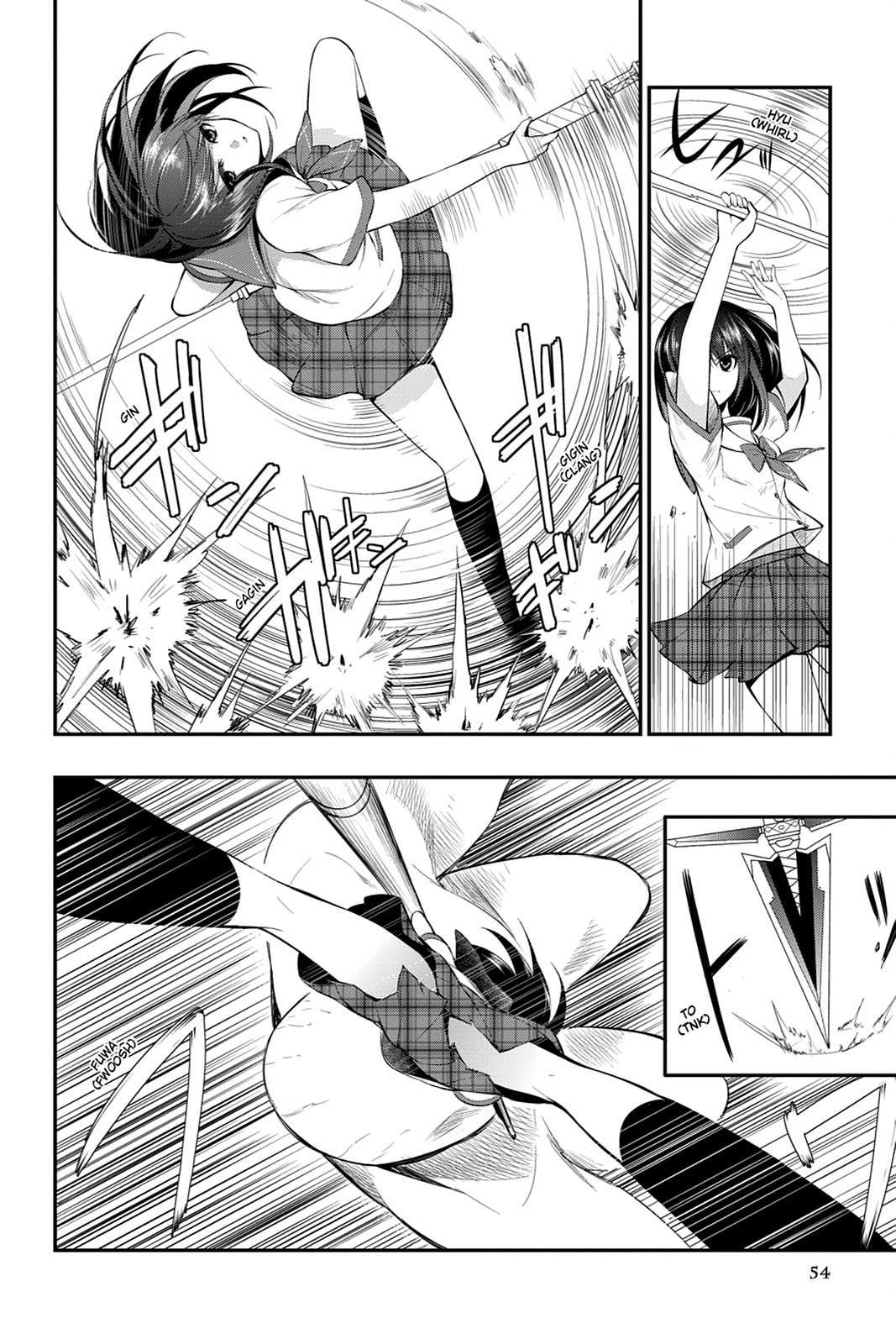 Read Strike the Blood chapter 11 image 17 on Lezhin