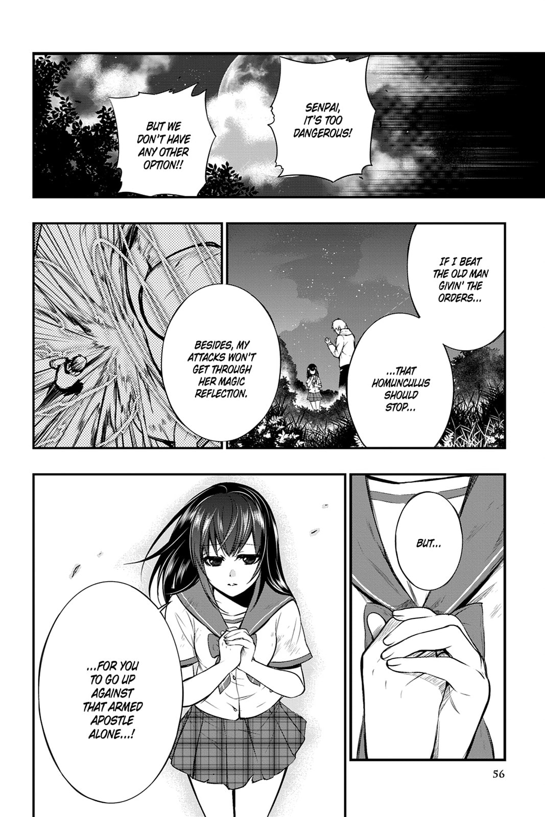 Read Strike the Blood chapter 11 image 19 on Lezhin