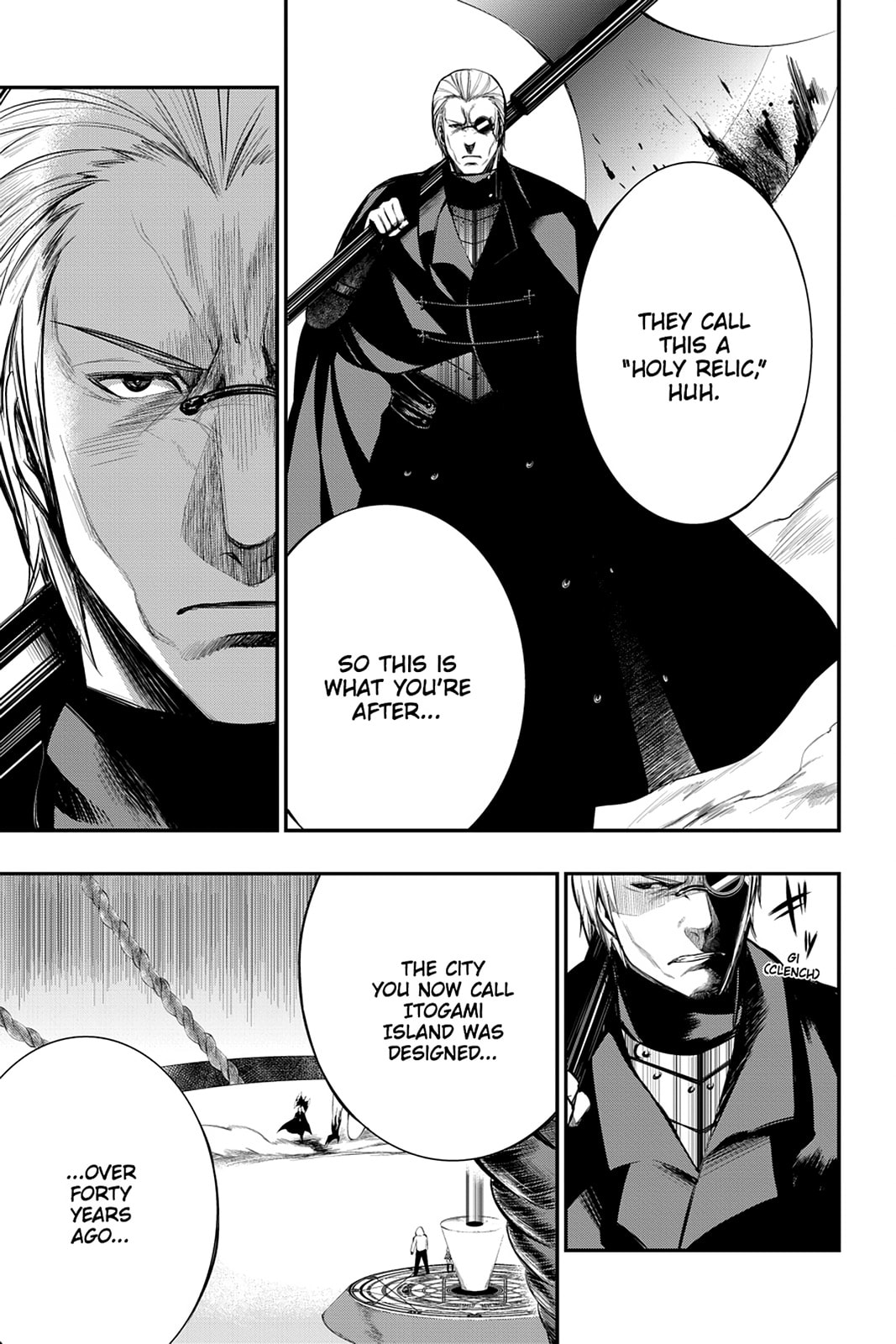 Read Strike the Blood chapter 11 image 2 on Lezhin