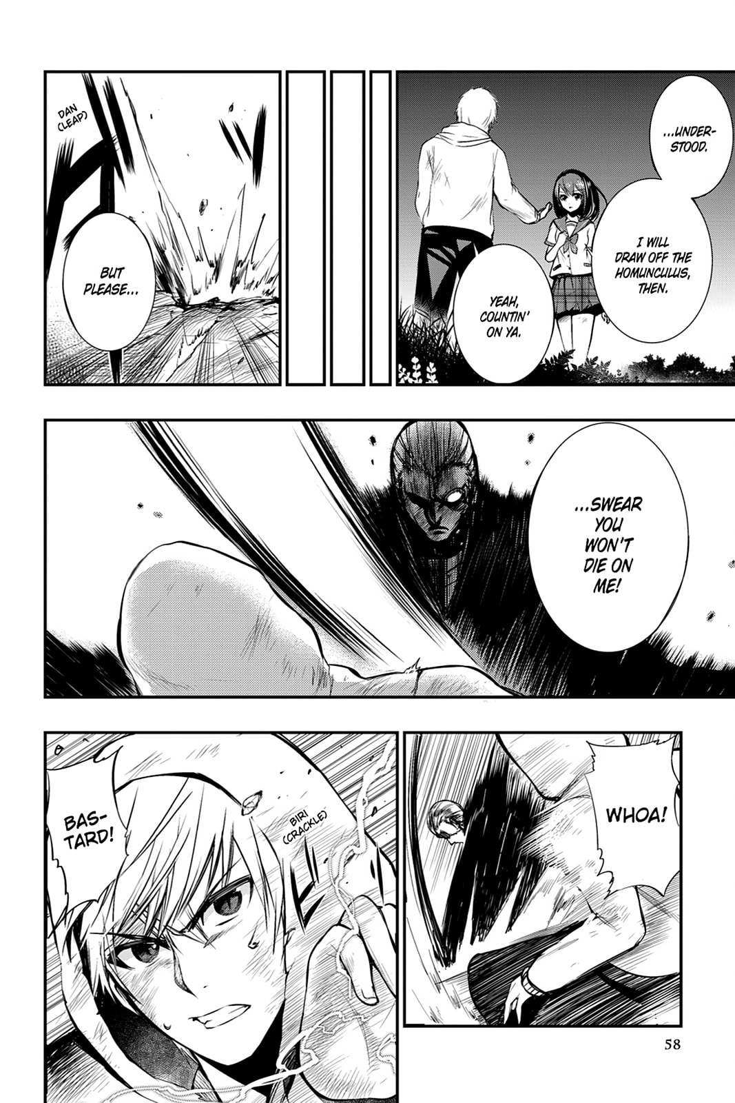 Read Strike the Blood chapter 11 image 21 on Lezhin
