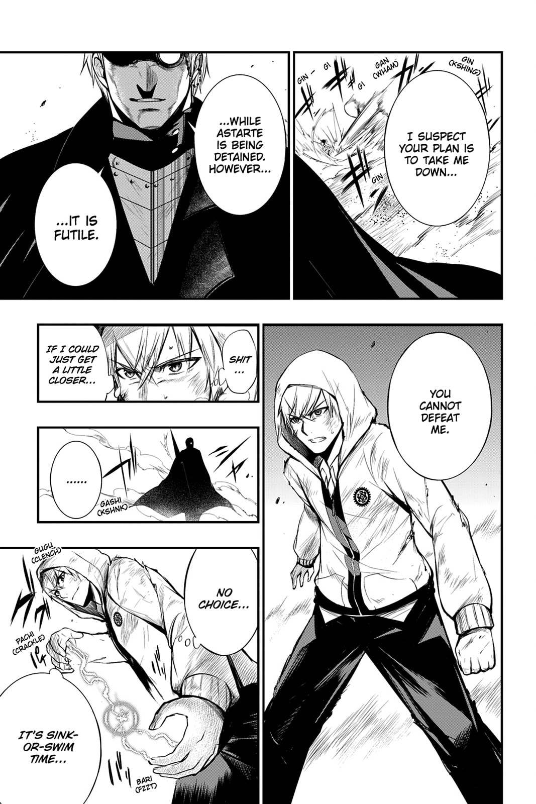 Read Strike the Blood chapter 11 image 24 on Lezhin