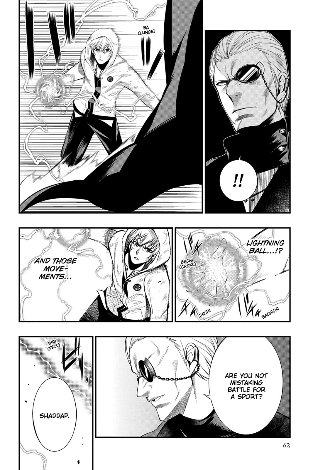 Read Strike the Blood chapter 11 image 25 on Lezhin