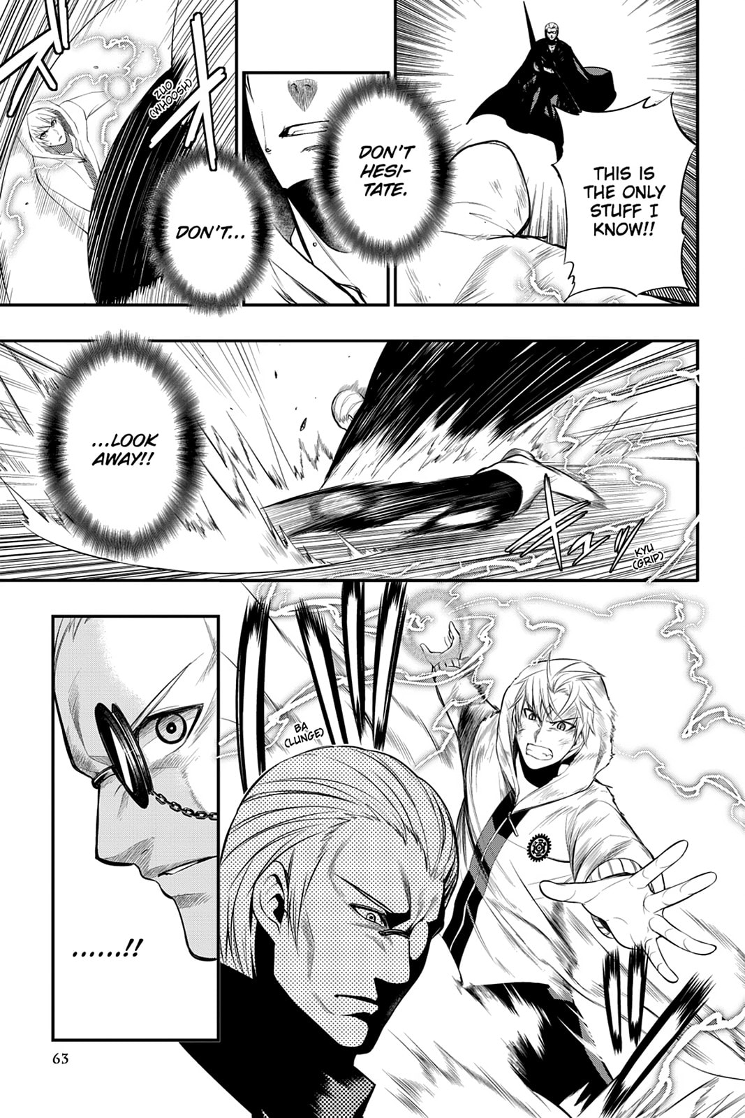 Read Strike the Blood chapter 11 image 26 on Lezhin