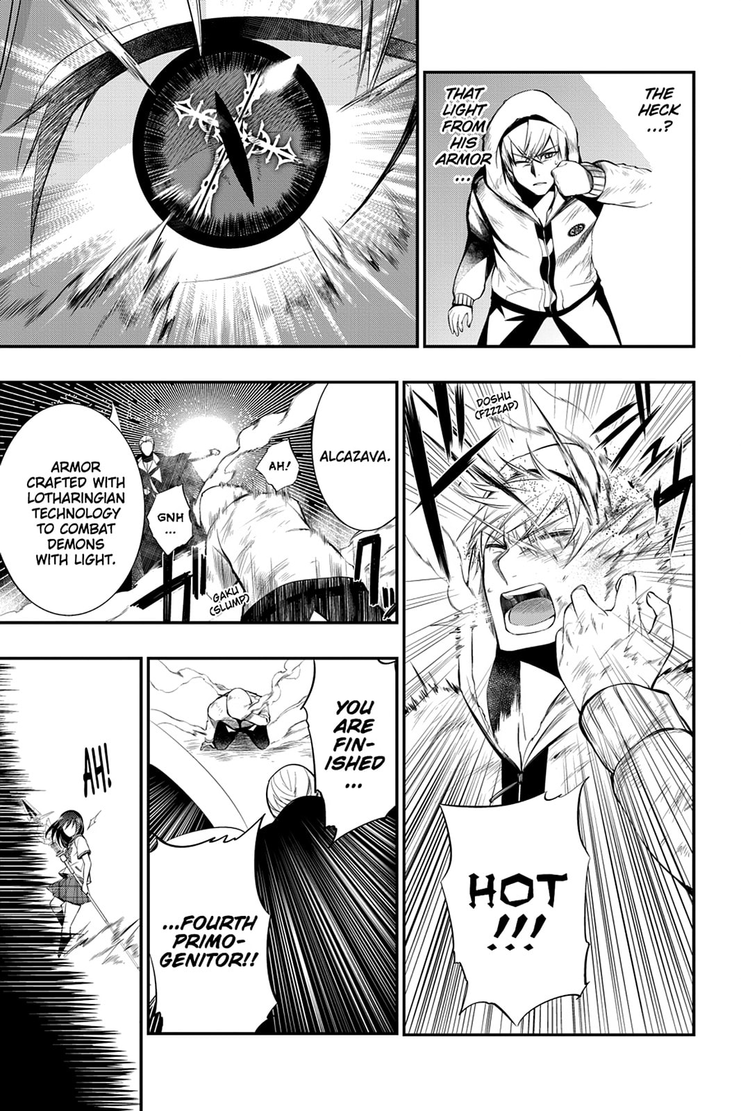 Read Strike the Blood chapter 11 image 28 on Lezhin