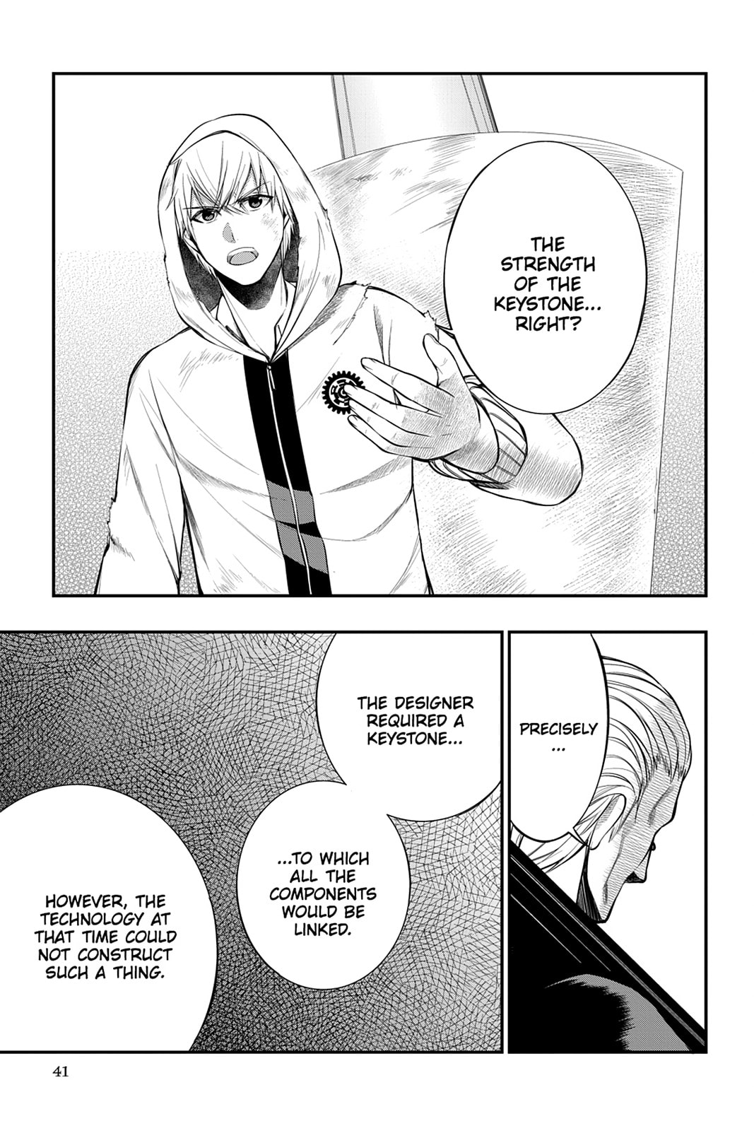 Read Strike the Blood chapter 11 image 4 on Lezhin