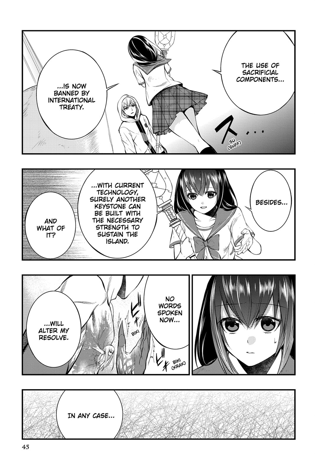 Read Strike the Blood chapter 11 image 8 on Lezhin