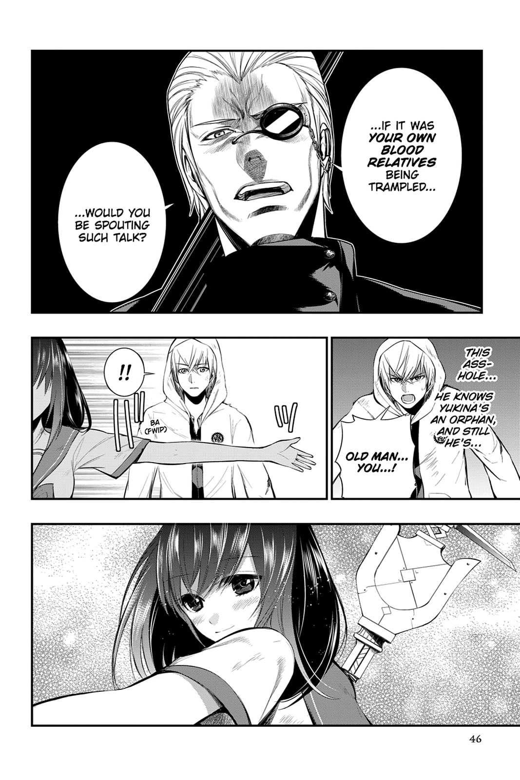 Read Strike the Blood chapter 11 image 9 on Lezhin