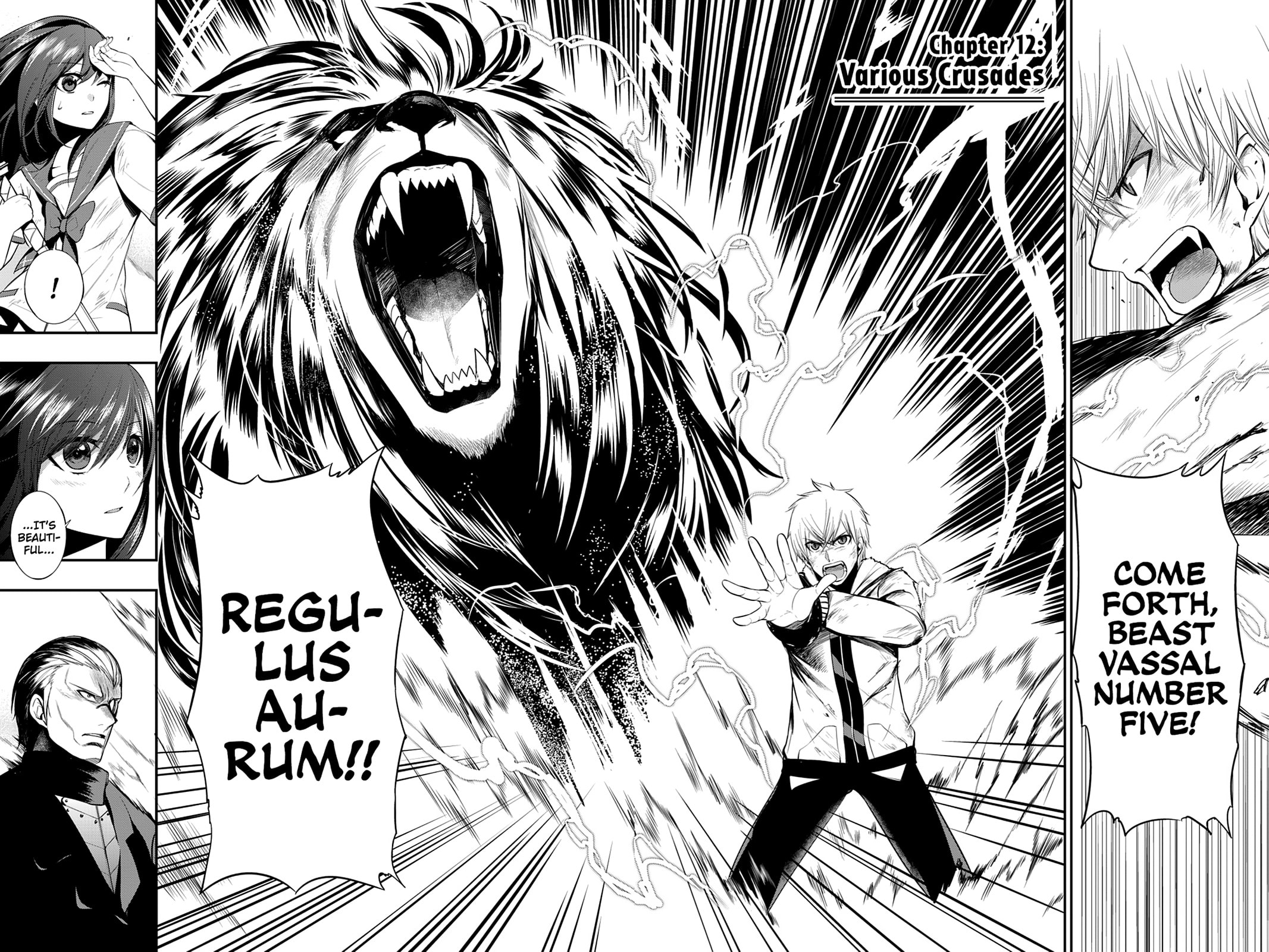 Read Strike the Blood chapter 12 image 1 on Lezhin