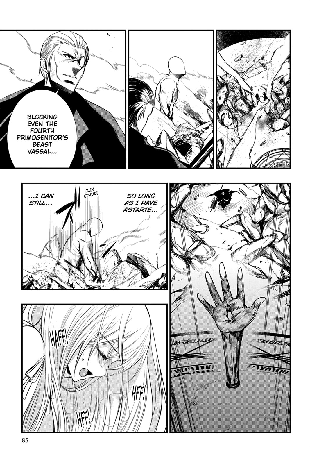 Read Strike the Blood chapter 12 image 11 on Lezhin