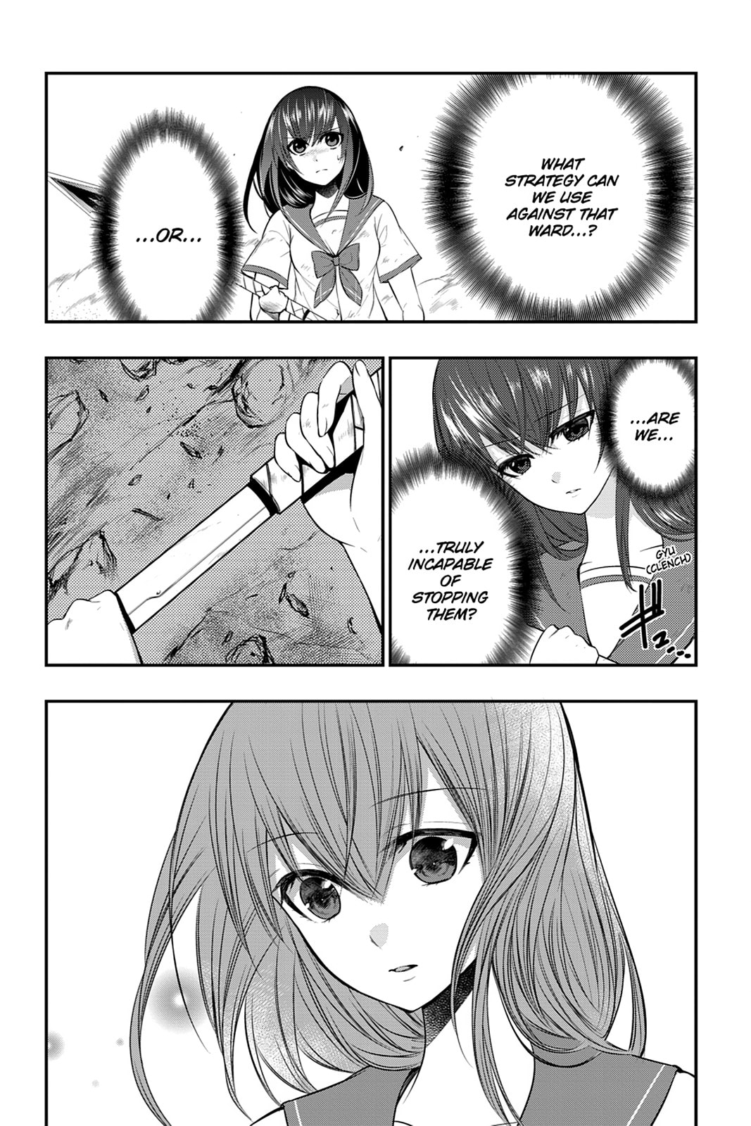 Read Strike the Blood chapter 12 image 12 on Lezhin