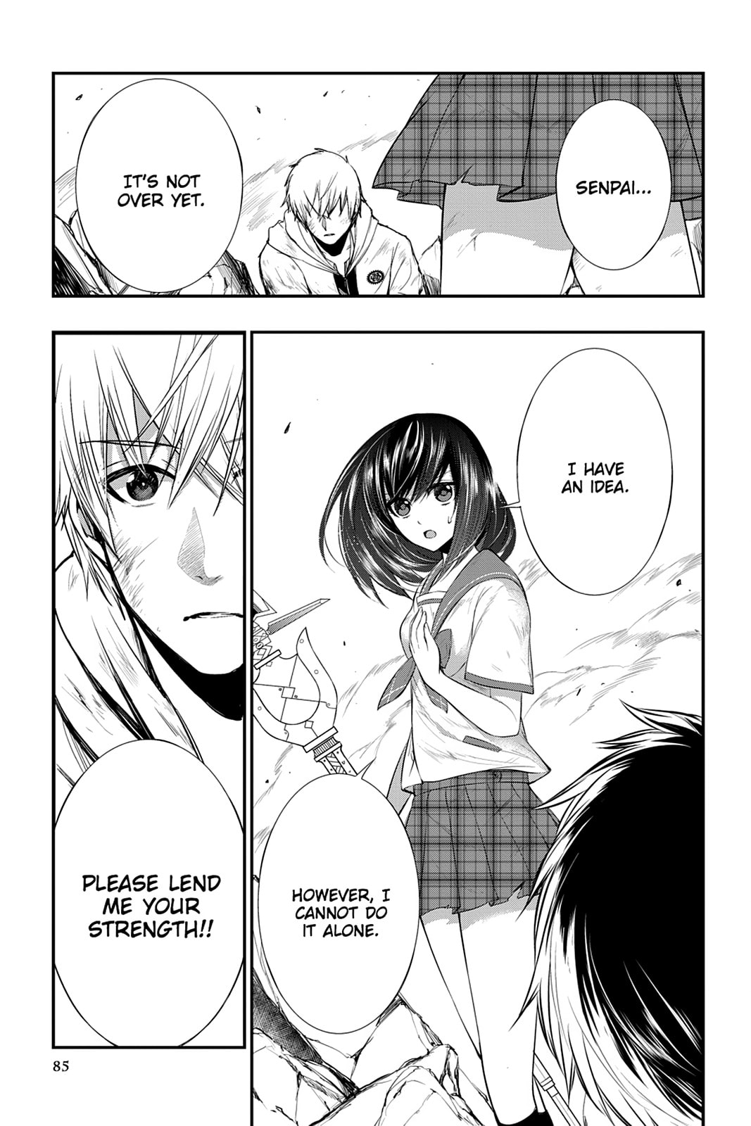 Read Strike the Blood chapter 12 image 13 on Lezhin
