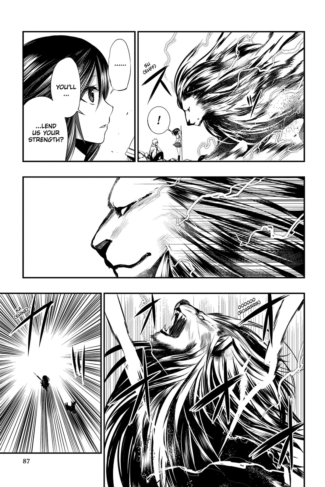 Read Strike the Blood chapter 12 image 15 on Lezhin