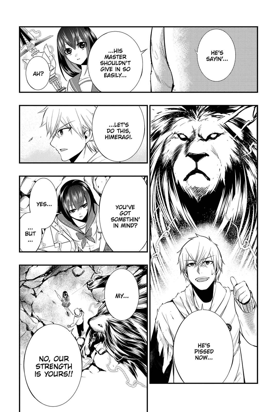 Read Strike the Blood chapter 12 image 17 on Lezhin