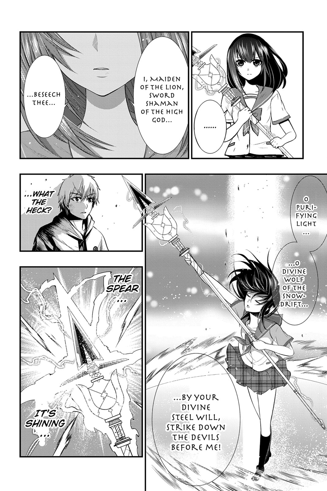 Read Strike the Blood chapter 12 image 18 on Lezhin