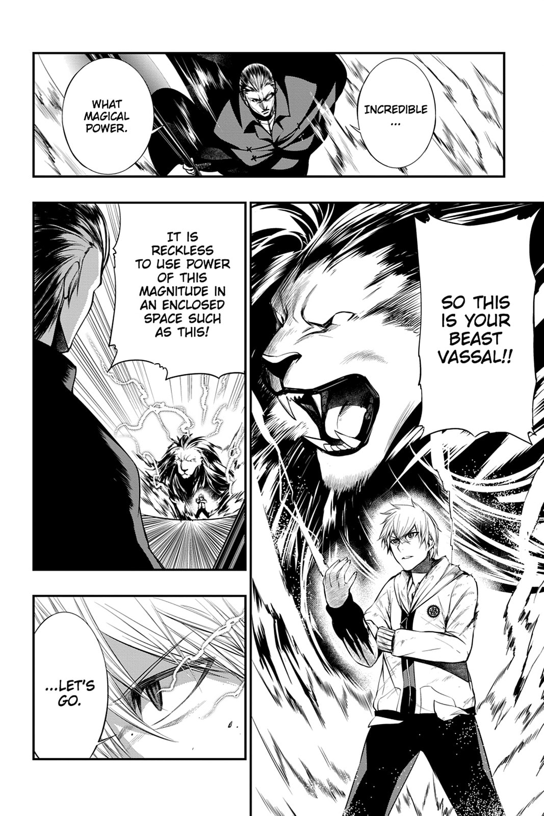 Read Strike the Blood chapter 12 image 2 on Lezhin