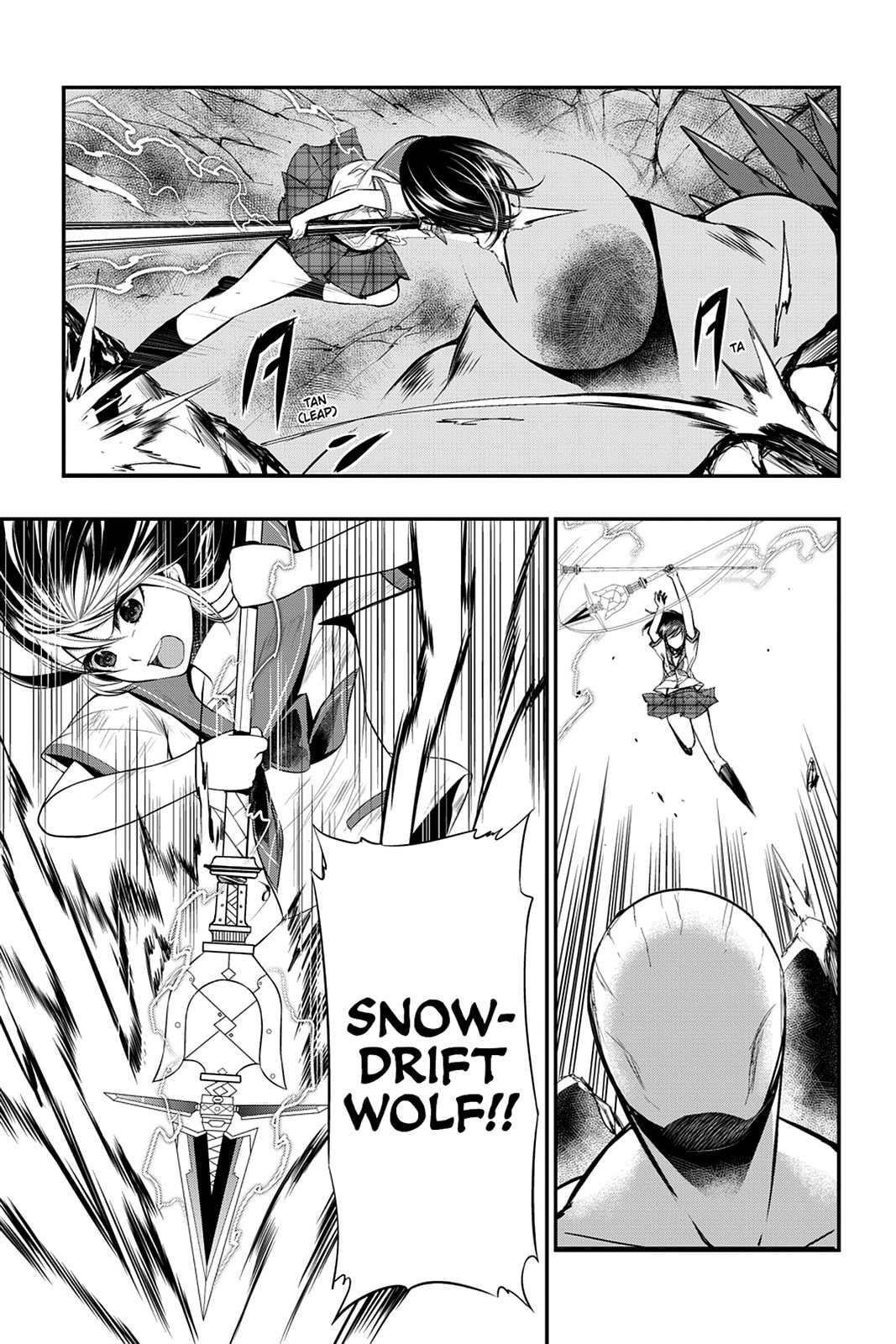 Read Strike the Blood chapter 12 image 23 on Lezhin